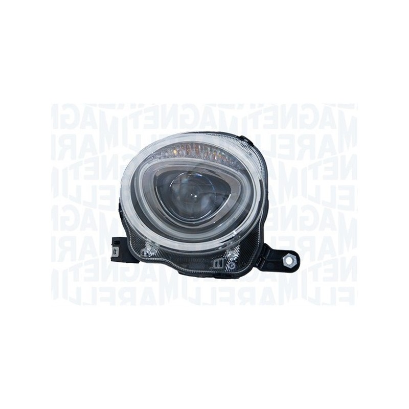 FIAT 500 15-* FAROL ESQUERDO ELÉCTRICO COM MOTOR (H7)