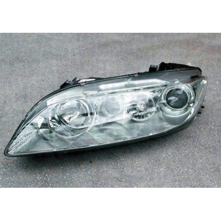 MAZDA 6 02-* FAROL ESQUERDO ELÉCTRICO M/MARELLI