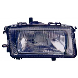 AUDI 80 86-* FAROL ESQUERDO MANUAL/ELÉCTRICO