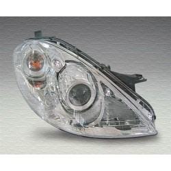 MERCEDES A W169 04-* FAROL DIREITO ELÉCTRICO M/MARELLI (BIXENON)