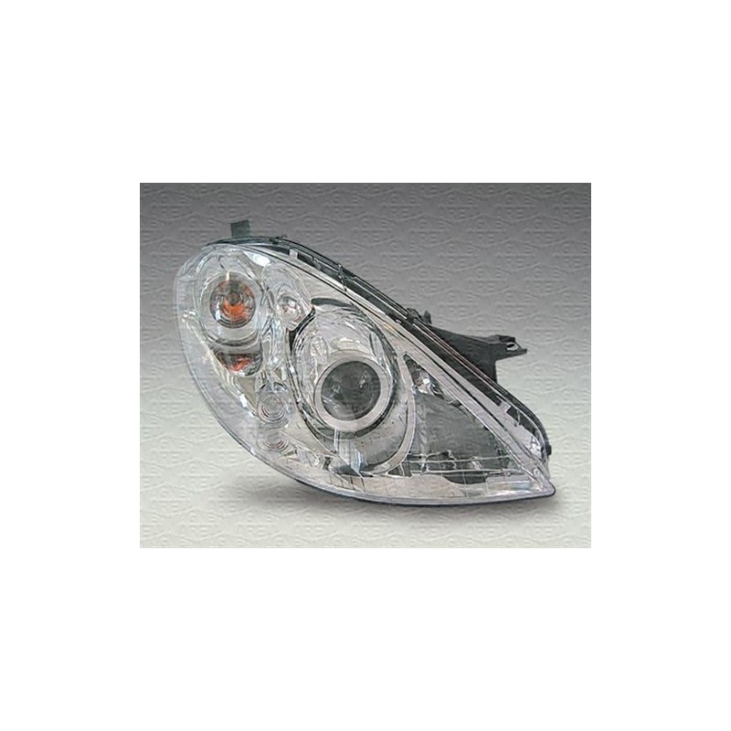 MERCEDES A W169 04-* FAROL DIREITO ELÉCTRICO M/MARELLI (BIXENON)