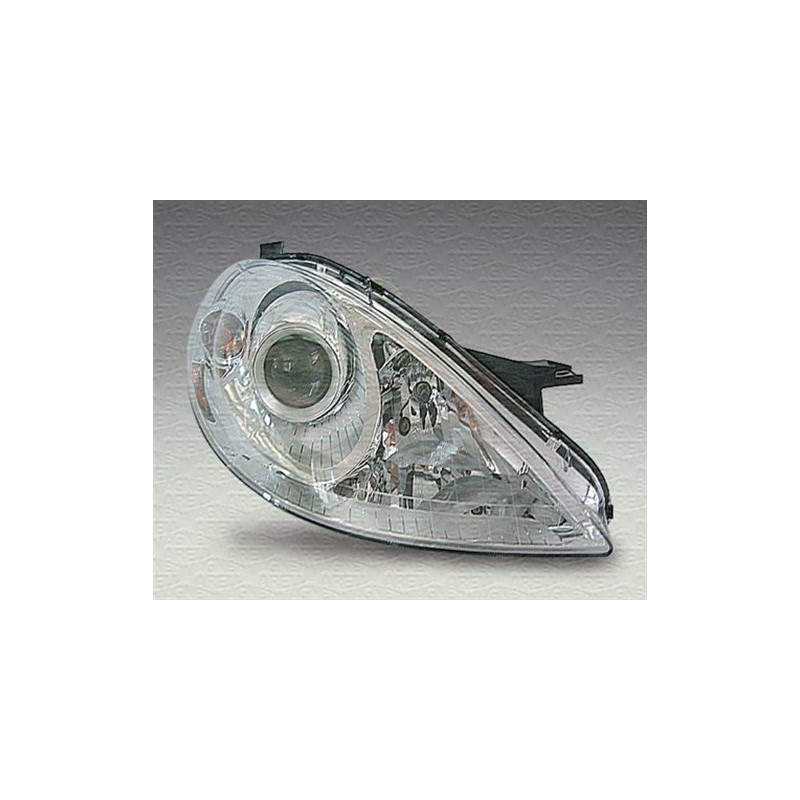 MERCEDES CLASSE A W169 04-* FAROL DIREITO M/MARELLI (H7/H7)