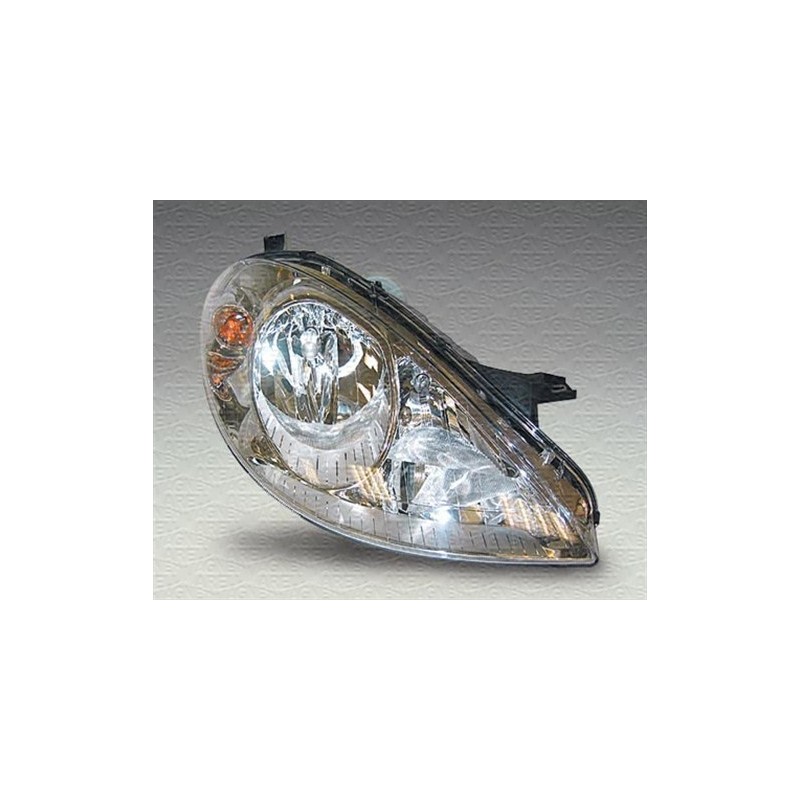 MERCEDES CLASSE A W169 04-* FAROL DIREITO M/MARELLI (H7/H7)