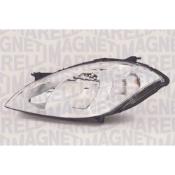 MERCEDES A (W169) 03/08-* FAROL DIREITO COM REGULAÇÃO ALTURA M/MARELLI (H7/H7)