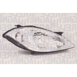 MERCEDES A (W169) 03/08-* FAROL ESQUERDO COM REGULAÇÃO ALTURA M/MARELLI (H7/H7)