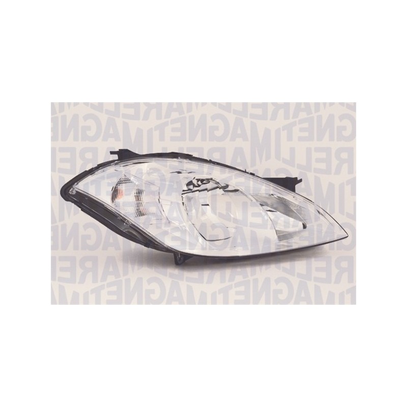 MERCEDES A (W169) 03/08-* FAROL ESQUERDO COM REGULAÇÃO ALTURA M/MARELLI (H7/H7)