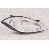 MERCEDES A (W169) 03/08-* FAROL ESQUERDO COM REGULAÇÃO ALTURA M/MARELLI (H7/H7)