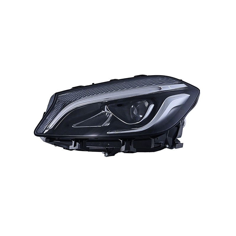 FAROL ESQUERDO PRINCIPAL LED MERCEDES A W176 2015/07-