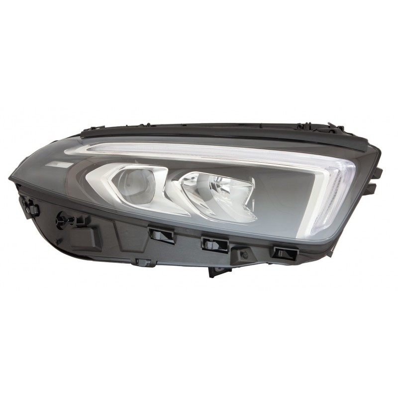 MERCEDES A W177 2018.03-* FAROL DIREITO ELÉCTRICO COM MOTOR (LED)