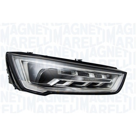 AUDI A1 2010.05-* FAROL DIREITO ELÉCTRICO M/MARELLI (XENON)