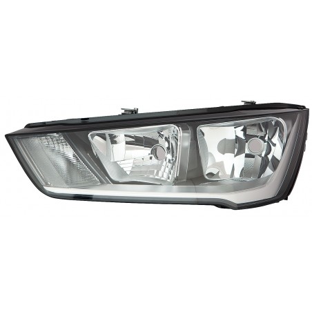 AUDI A1 2015.01-* FAROL ESQUERDO ELÉCTRICO COM MOTOR (H7/H15/HY21W)