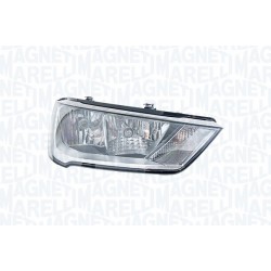 AUDI A1 2015.01-* FAROL DIREITO ELÉCTRICO M/MARELLI H7/H15
