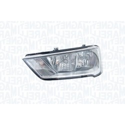 AUDI A1 2015.01-* FAROL ESQUERDO ELÉCTRICO M/MARELLI H7/H15