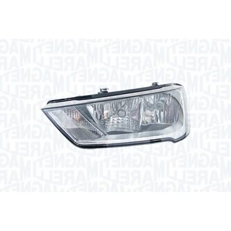 AUDI A1 2015.01-* FAROL ESQUERDO ELÉCTRICO M/MARELLI H7/H15