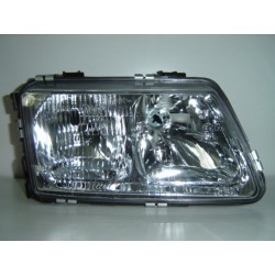 AUDI A3 96-* FAROL DIREITO MANUAL/ELÉCTRICO (H7/H1)