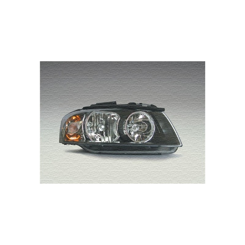 AUDI A3 2/03-* FAROL DIREITO ELÉCTRICO M/MARELLI (H7)