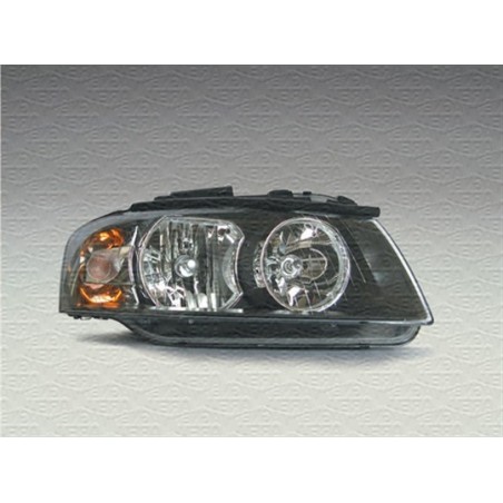AUDI A3 2/03-* FAROL DIREITO ELÉCTRICO M/MARELLI (H7)
