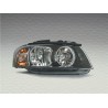 AUDI A3 2/03-* FAROL DIREITO ELÉCTRICO M/MARELLI (H7)