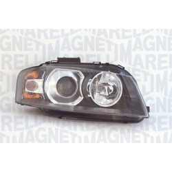 AUDI A3 04-* FAROL DIREITO ELÉCTRICO M/MARELLI (XENON)