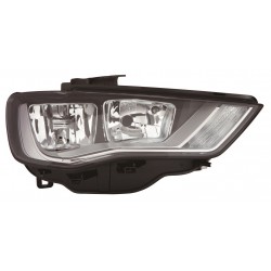 AUDI A3 13-* FAROL ESQUERDO ELÉCTRICO COM MOTOR (H7/H15)