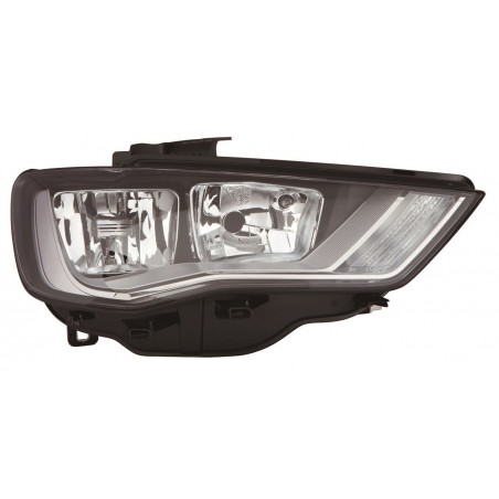 AUDI A3 13-* FAROL ESQUERDO ELÉCTRICO COM MOTOR (H7/H15)