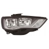 AUDI A3 13-* FAROL ESQUERDO ELÉCTRICO COM MOTOR (H7/H15)