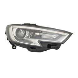AUDI A3 2016.07-* FAROL DIREITO ELÉCTRICO COM MOTOR (D5S/PWY24W/LED/H8)