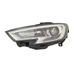 AUDI A3 2016.07-* FAROL ESQUERDO ELÉCTRICO COM MOTOR (D5S/PWY24W/LED/H8)