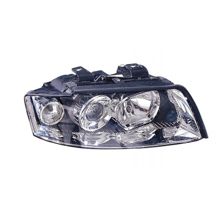 AUDI A4 01-FAROL DIREITO ELÉCTRICO