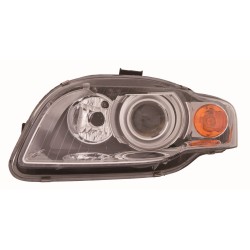 AUDI A4 04-* FAROL ESQUERDO ELÉCTRICO COM PISCA AMARELO (D1S)