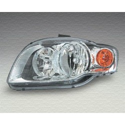 AUDI A4 (B6-PA) 8/04-* FAROL ESQUERDO ELÉCTRICO M/MARELLI