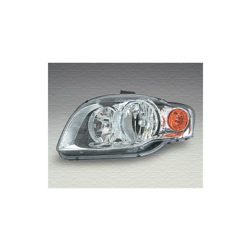 AUDI A4 (B6-PA) 8/04-* FAROL ESQUERDO ELÉCTRICO M/MARELLI