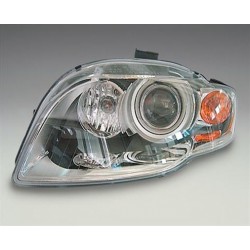 AUDI A4 (B6-PA) 8/04-* FAROL ESQUERDO ELÉCTRICO M/MARELLI