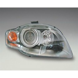 AUDI A4 (B6-PA) 8/04-* FAROL DIREITO ELÉCTRICO DIRECIONAL M/MARELLI (D1S)