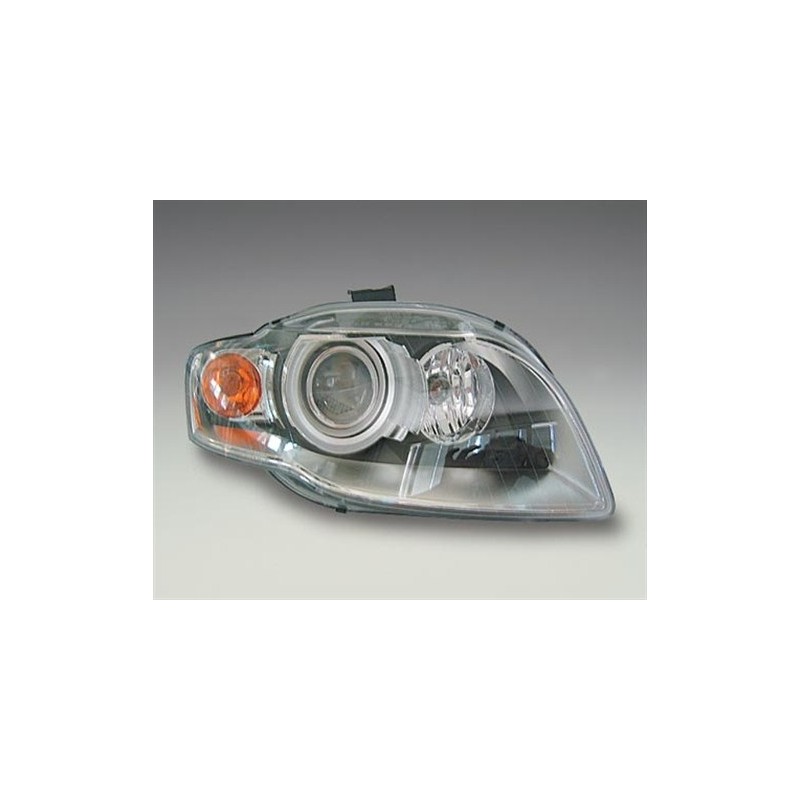 AUDI A4 (B6-PA) 8/04-* FAROL DIREITO ELÉCTRICO DIRECIONAL M/MARELLI (D1S)