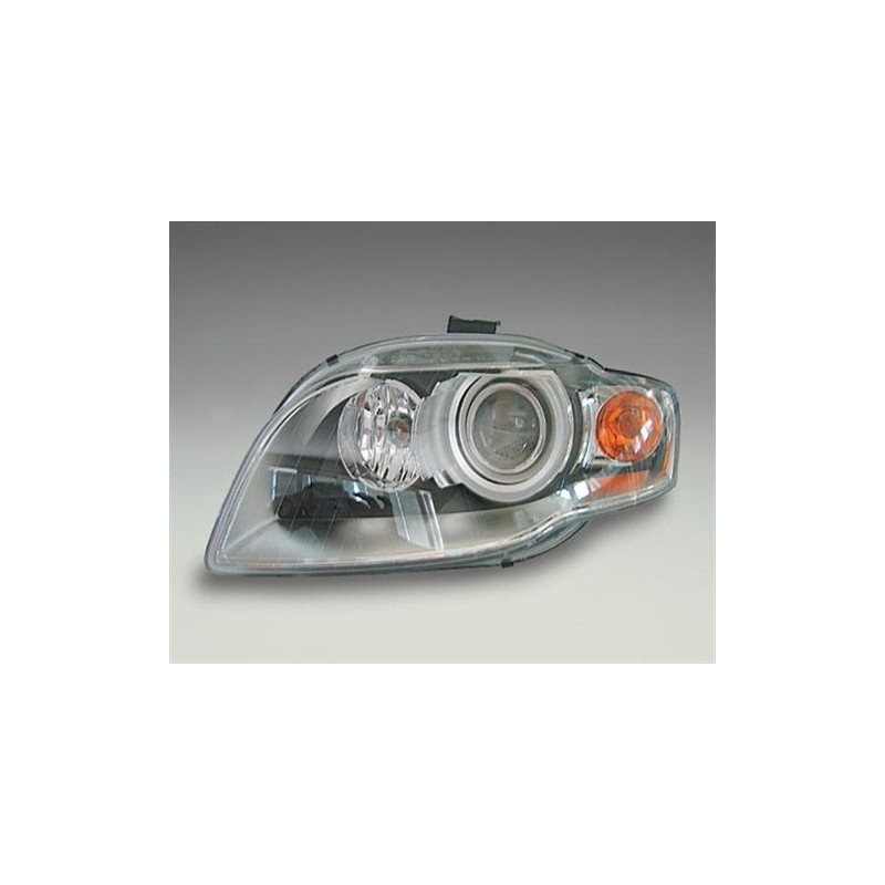 AUDI A4 (B6-PA) 8/04-* FAROL ESQUERDO ELÉCTRICO DIRECIONAL M/MARELLI (D1S)