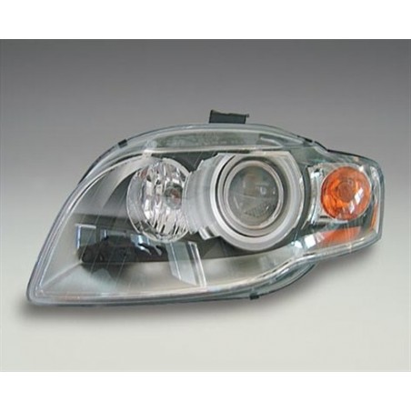 AUDI A4 (B6-PA) 8/04-* FAROL ESQUERDO ELÉCTRICO DIRECIONAL M/MARELLI (D1S)