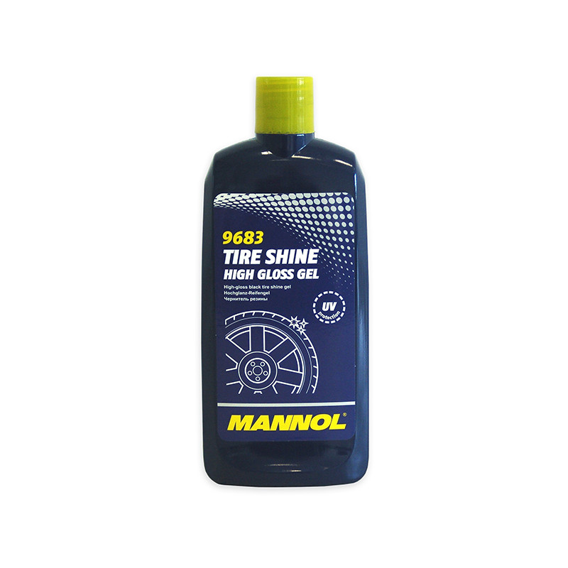 MANNOL 9683 ABRILHANTADOR DE PNEUS 500ML