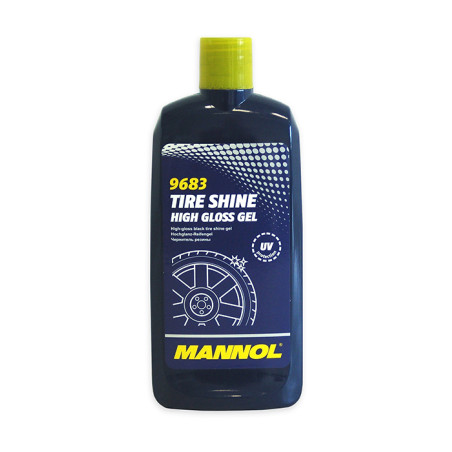 MANNOL 9683 ABRILHANTADOR DE PNEUS 500ML