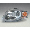 AUDI A4 8/04-* FAROL ESQUERDO ELÉCTRICO S/ECU M/MARELLI (D1S/XENON)