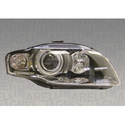 AUDI A4 10/06-* FAROL DIREITO ELÉCTRICO S/ECU M/MARELLI (D1S)