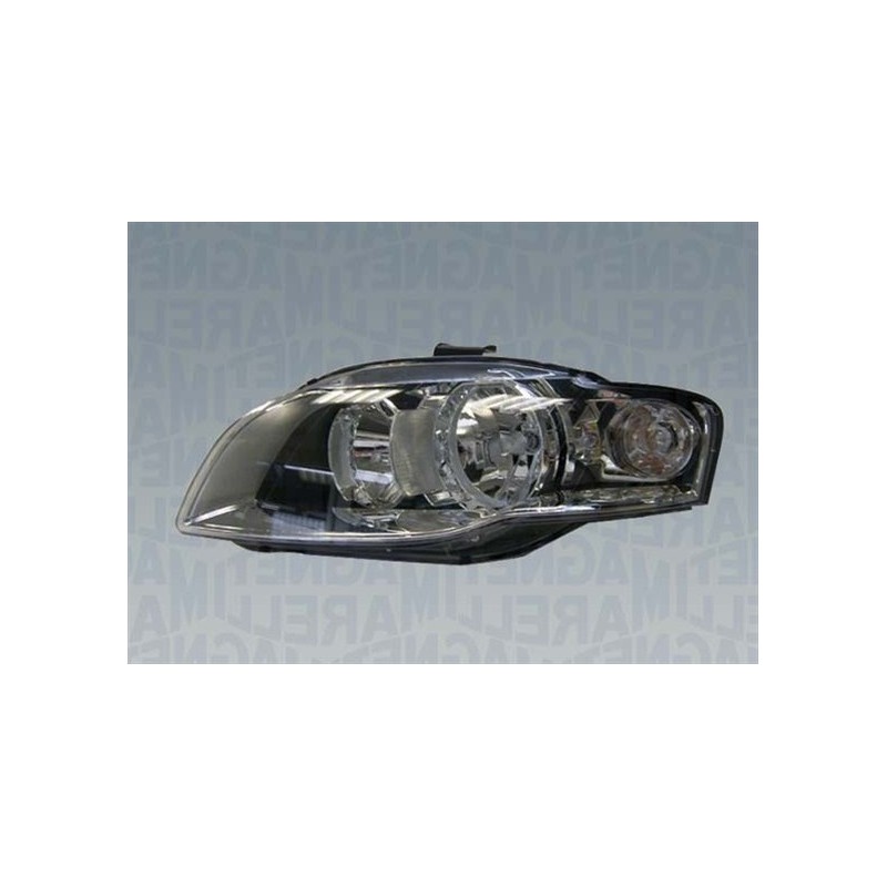 AUDI A4 10/06-* FAROL ESQUERDO M/MARELLI