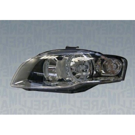 AUDI A4 10/06-* FAROL ESQUERDO M/MARELLI