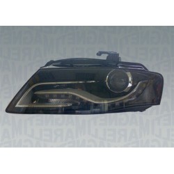 AUDI A4 (B8) 08/10-* FAROL ESQUERDO M/MARELLI (BIXENON/D3S)