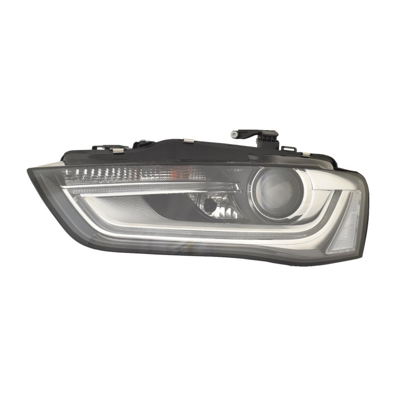 AUDI A4 12-* FAROL ESQUERDO ELÉCTRICO COM MOTOR COM AFS (D3S/LED/H7/PWY24W)