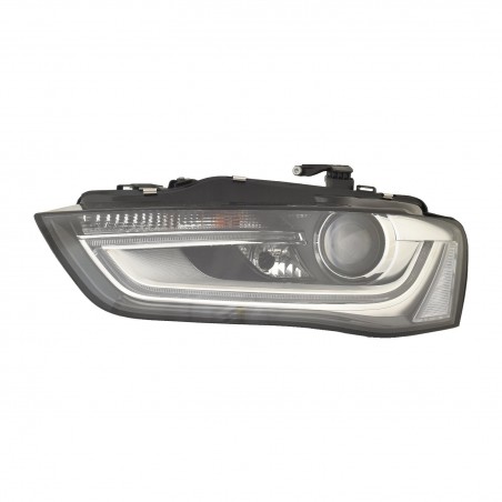 AUDI A4 12-* FAROL ESQUERDO ELÉCTRICO COM MOTOR COM AFS (D3S/LED/H7/PWY24W)