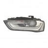 AUDI A4 12-* FAROL ESQUERDO ELÉCTRICO COM MOTOR COM AFS (D3S/LED/H7/PWY24W)