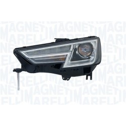 AUDI A4 15-* FAROL ESQUERDO M/MARELLI (BIXENON/H7/LED/PWY24W)