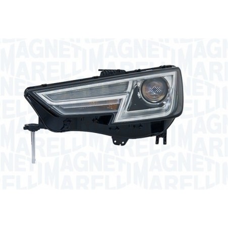AUDI A4 15-* FAROL ESQUERDO M/MARELLI (BIXENON/H7/LED/PWY24W)