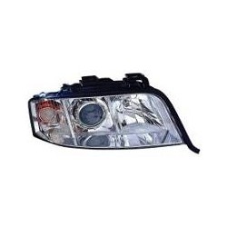 AUDI A6 01-03-* FAROL DIREITO ELÉCTRICO